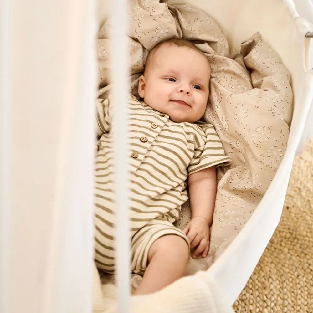 Leander Komplett vugge, , Hvit, Ink. Stativ og himmel Clearance