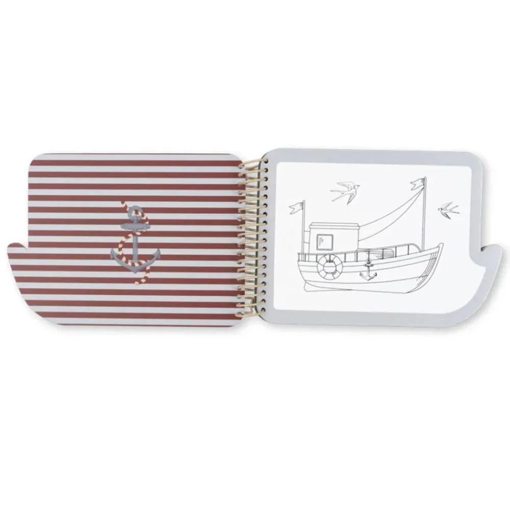 Konges Sløjd Aktivitetsbok, Båt Discount