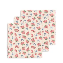 Konges Sløjd Muslin, 3pk, Bella Rosita