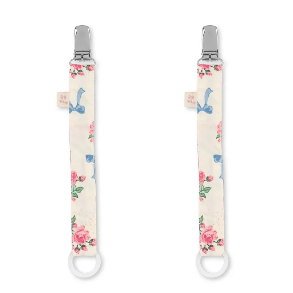 Konges Sløjd Smokkelenke, 2pk, Bella Rosita