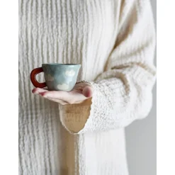 Bloomingville Kopp, Mini, Nini, Lys Blå Outlet