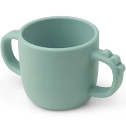 Done By Deer Kopp m/håndtak, , Croco Blue New