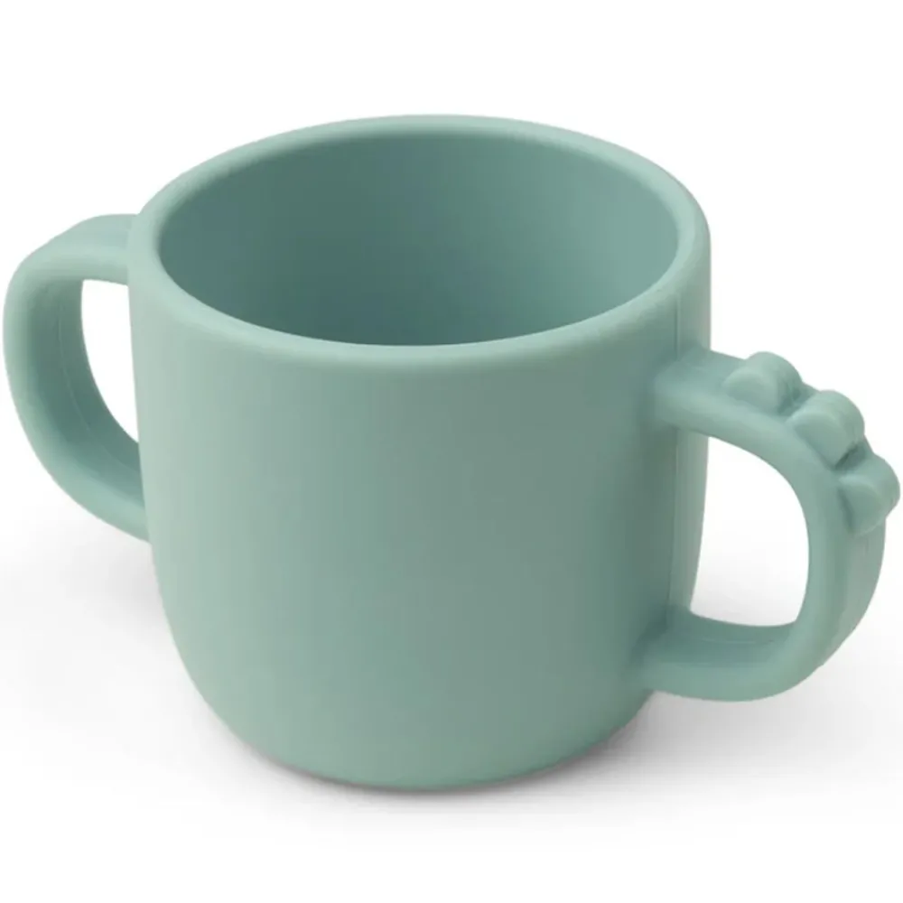 Done By Deer Kopp m/håndtak, , Croco Blue New