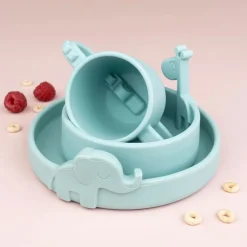 Done By Deer Kopp m/håndtak, , Croco Blue New