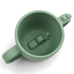 Done By Deer Kopp m/håndtak, , Croco Green Best