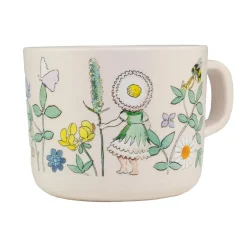 Rätt Start Kopp m/håndtak, , Beskow, Blomsterfesten Online