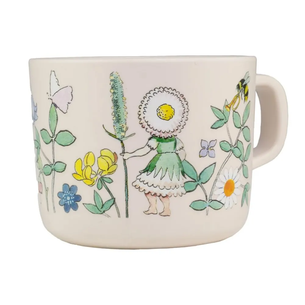 Rätt Start Kopp m/håndtak, , Beskow, Blomsterfesten Online