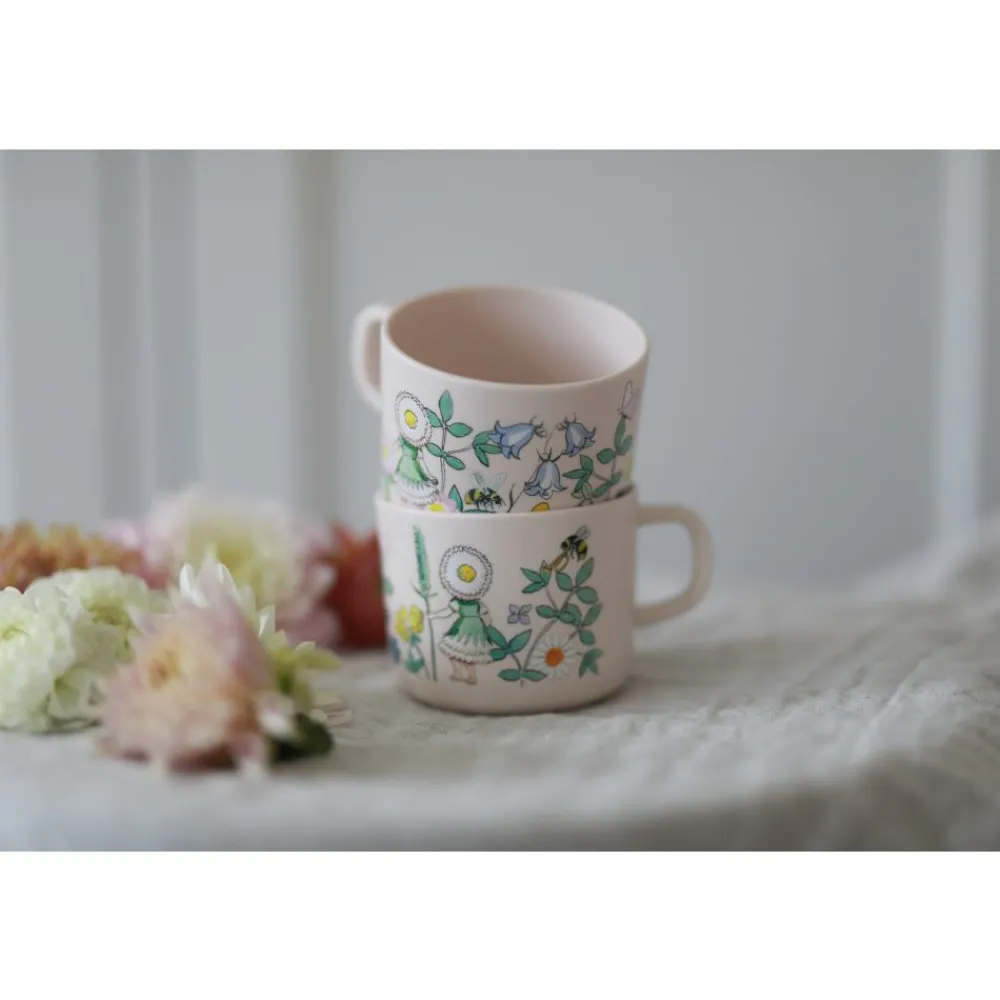 Rätt Start Kopp m/håndtak, , Beskow, Blomsterfesten Online