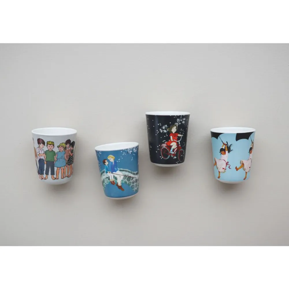 Rätt Start Kopp, , Astrid Lindgren samlerkopper, FairyTale, 4pk Best