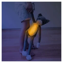 Zazu Kosedyr med nattlys, , Katten Katie Best