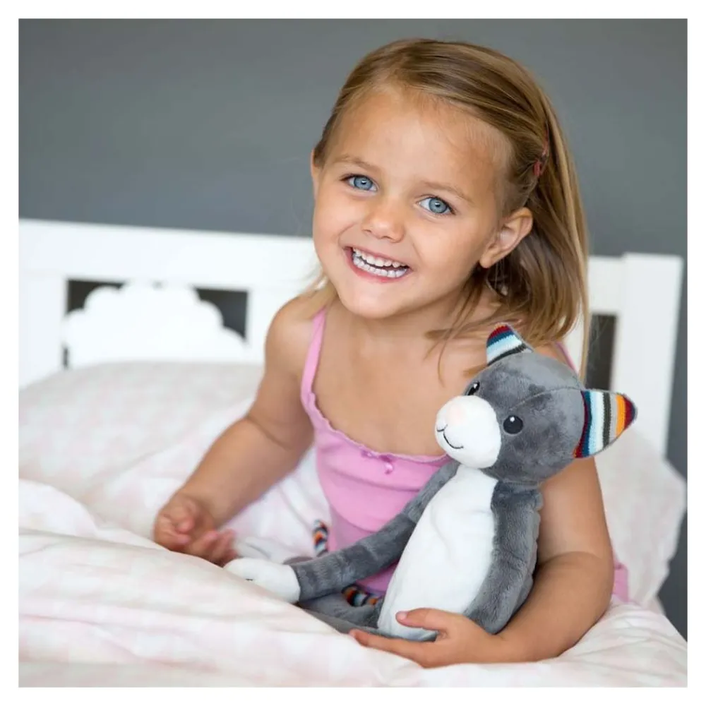 Zazu Kosedyr med nattlys, , Katten Katie Best