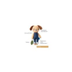 Kosedyr, TAF Toys, Daniel Plush Toy New