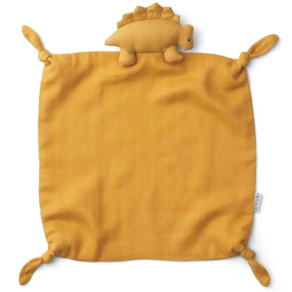 Liewood Kosefille, , Dino, Yellow Mellow