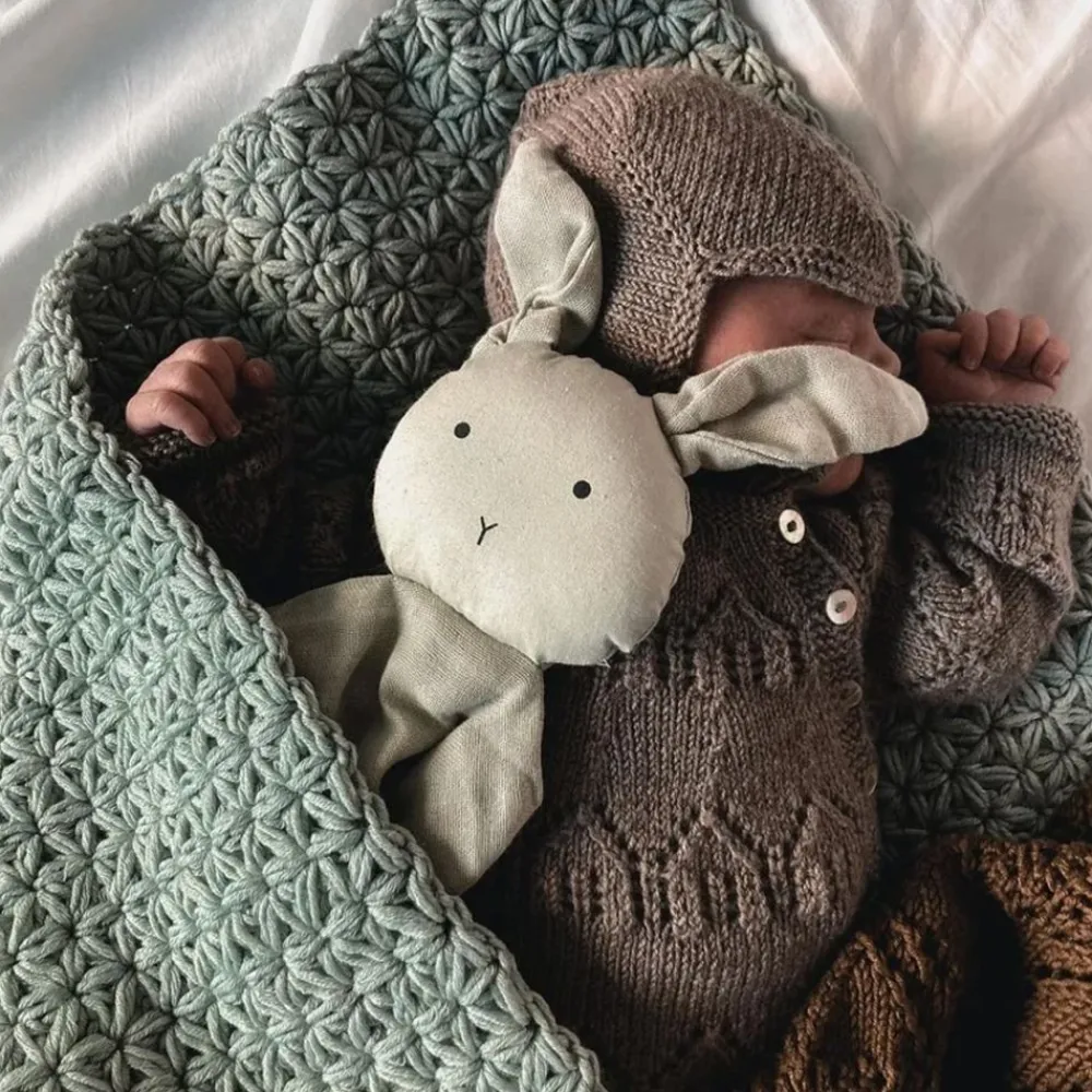 Liewood Kosefille, , Kanin, Dumbo Grey Outlet