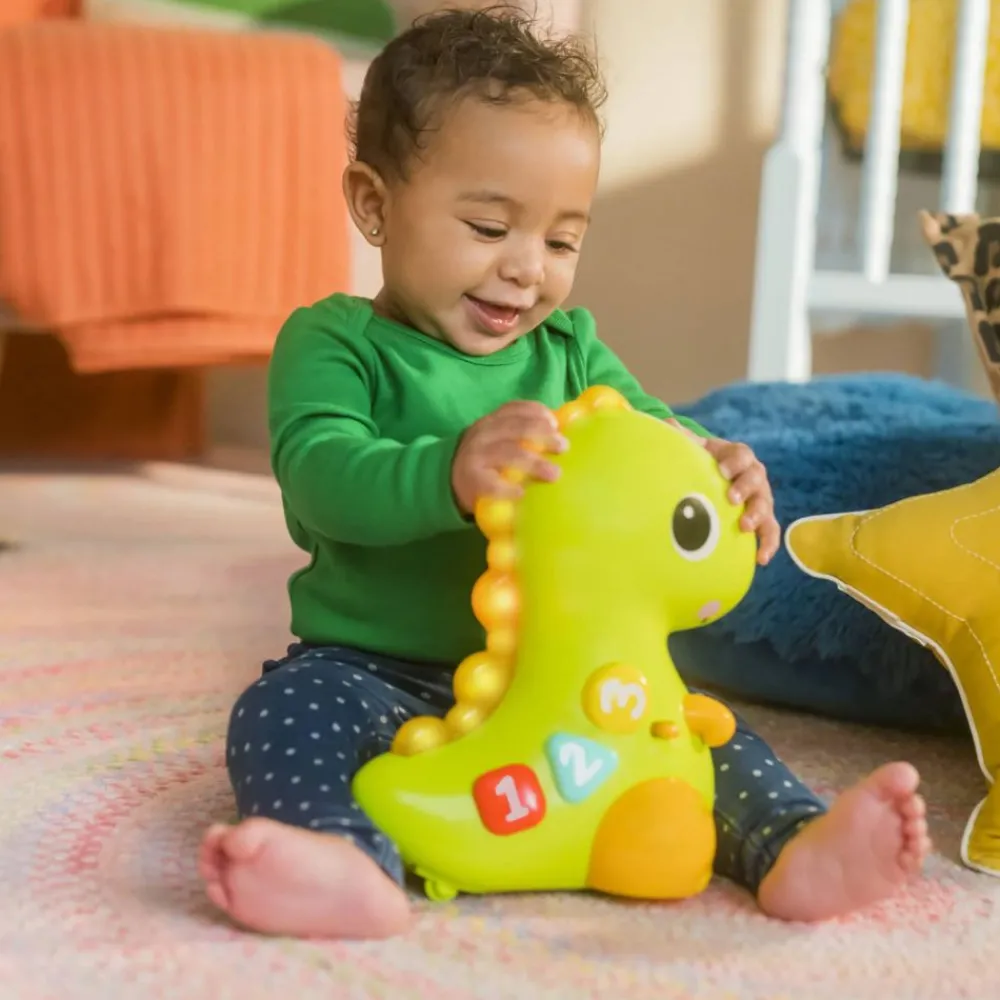 Krabbeleke, Bright Starts, Dino