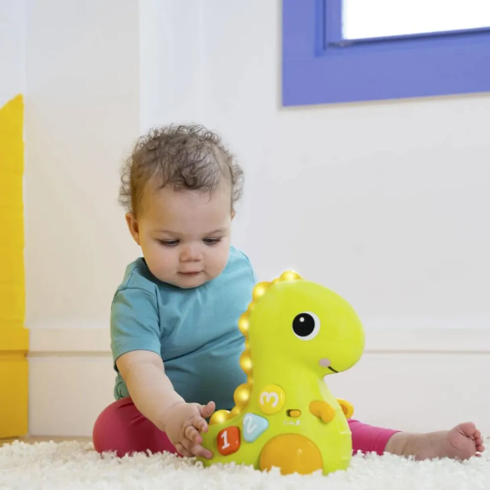 Krabbeleke, Bright Starts, Dino