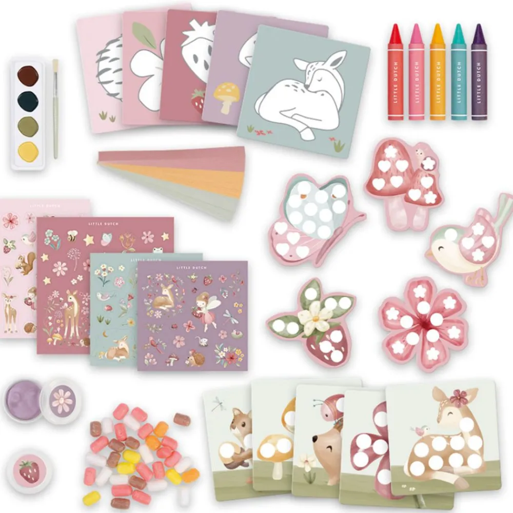 Little Dutch Kreativitetseske, , Fairy Garden New