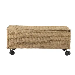 Bloomingville Kurv m/lokk, MINI, Nelas, Natur Outlet