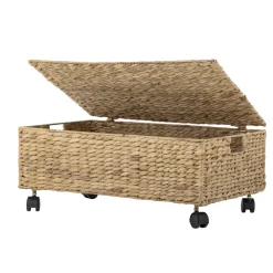 Bloomingville Kurv m/lokk, MINI, Nelas, Natur Outlet