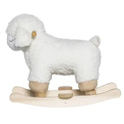 Bloomingville Laasrith Gyngehest, MINI, Hvit Sale