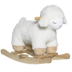 Bloomingville Laasrith Gyngehest, MINI, Hvit Sale