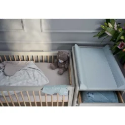 Ceba Baby Laken, , Jersey, 120X60, Grå Discount