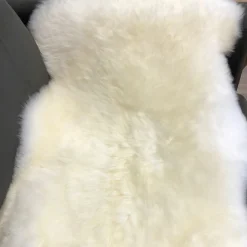 Lammeskinn, Langhåret, Segr, Hvit Discount