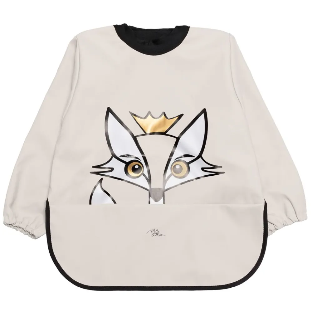 Milla & Max Langarmet Smekke, Milla&Max, Reven, Rainy Day