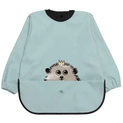 Milla & Max Langarmet Smekke, Milla&Max, Pinnsvin, Blue Surf New