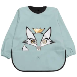 Milla & Max Langarmet Smekke, Milla&Max, Reven, Blue Surf Discount