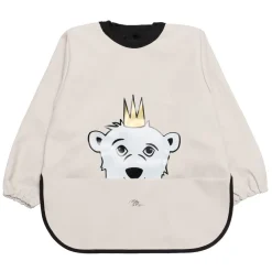 Milla & Max Langarmet Smekke, Milla&Max, Isbjørn Rainy Day New