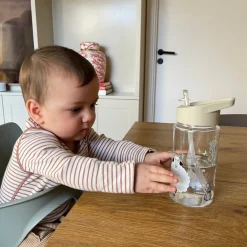 Milla & Max Langarmet Smekke, Milla&Max, Isbjørn Rainy Day New