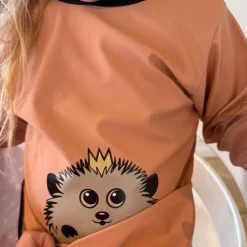 Milla & Max Langarmet Smekke, Milla&Max, Sauen, Muted Clay Sale