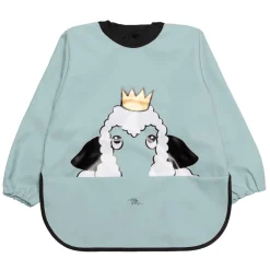 Milla & Max Langarmet Smekke, Milla&Max, Sauen, Blue Surf