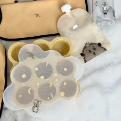 Milla & Max Langarmet Smekke, Milla&Max, Isbjørn New Wheat New