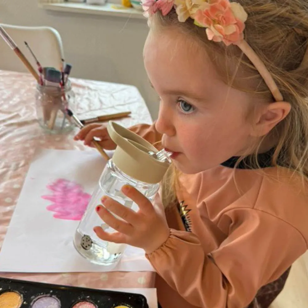 Milla & Max Langarmet Smekke, Milla&Max, Reven, Muted Clay Outlet