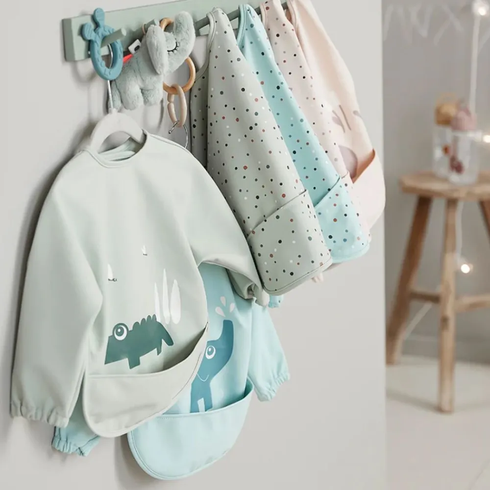 Done By Deer Langermet Smekke, , Happy Dots, Blue Hot