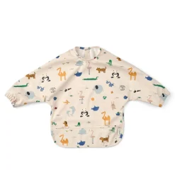 Liewood Langermet Smekke, , Merle, Around the world / Sandy Best