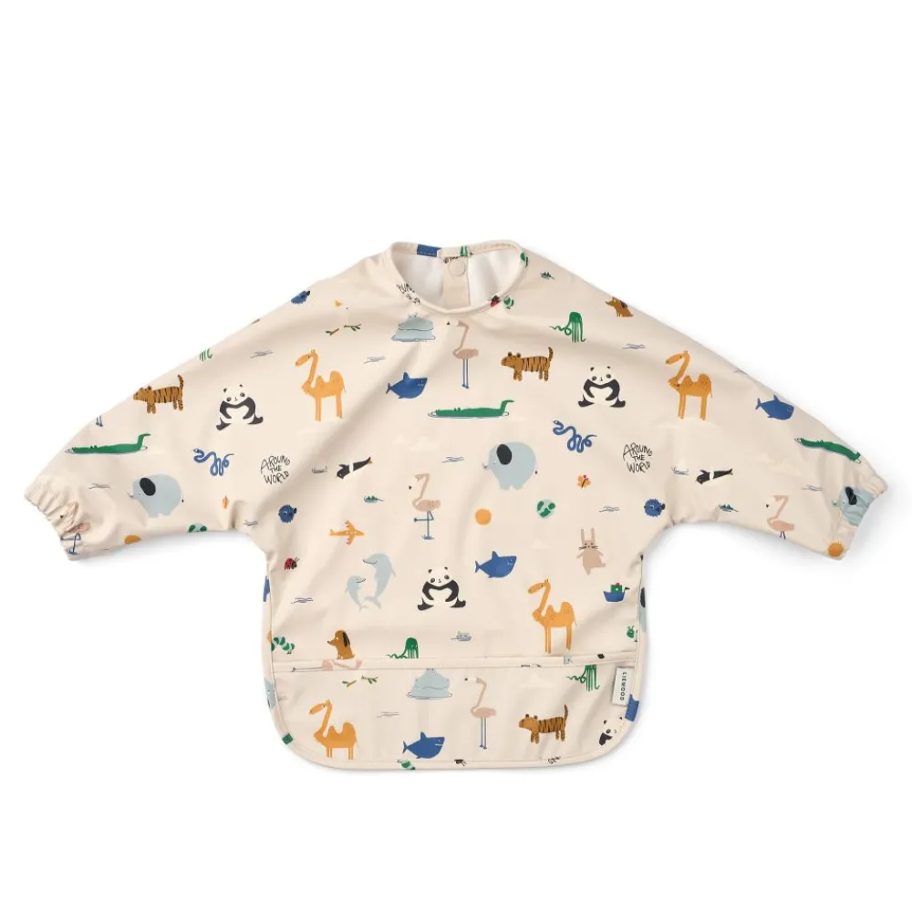 Liewood Langermet Smekke, , Merle, Around the world / Sandy Best