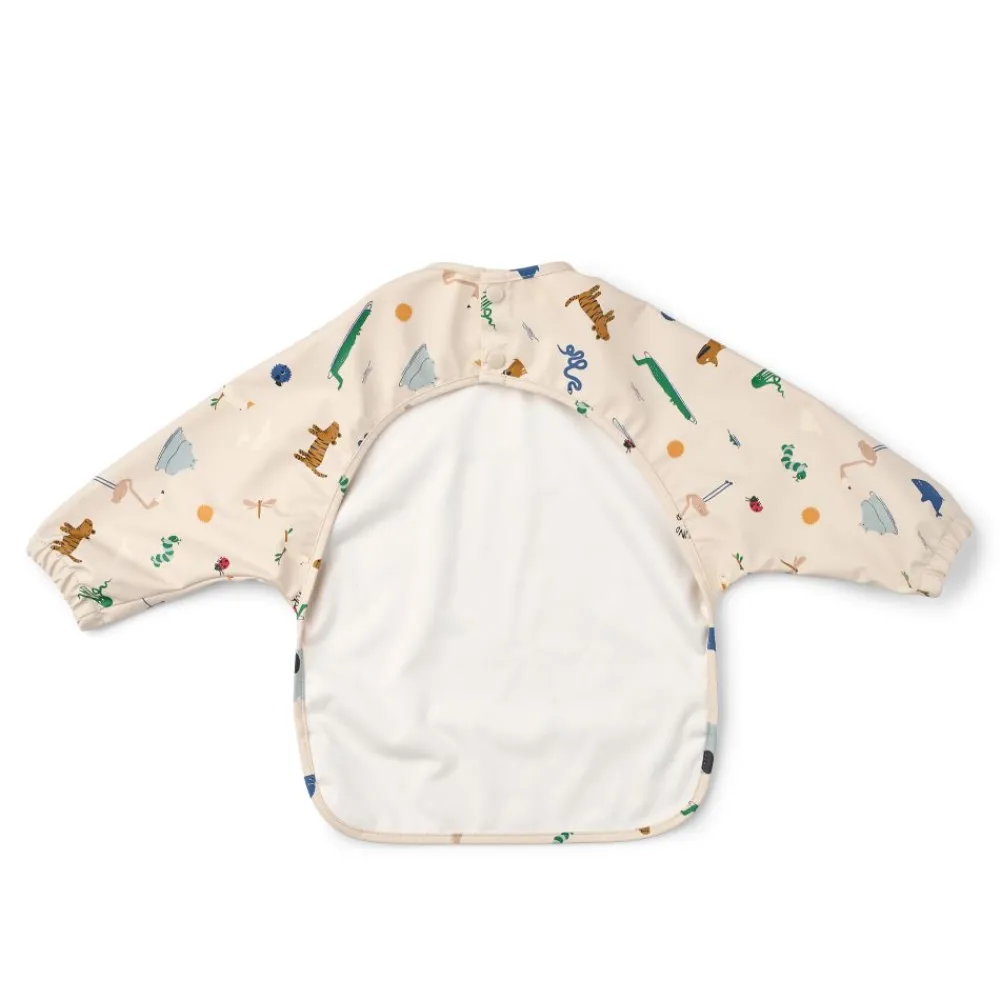 Liewood Langermet Smekke, , Merle, Around the world / Sandy Best