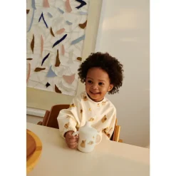 Liewood Langermet Smekke, , Merle, Elephant / Creme de la creme Online