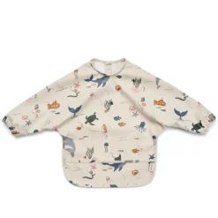 Liewood Langermet Smekke, , Merle, Sea Creature Best