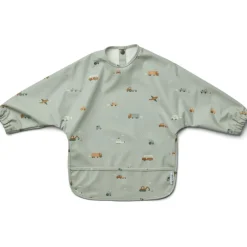 Liewood Langermet Smekke, , Merle, Vehicles/Dove Blue Mix Clearance