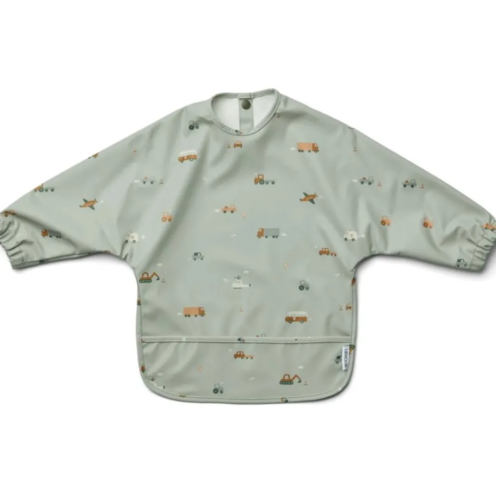 Liewood Langermet Smekke, , Merle, Vehicles/Dove Blue Mix Clearance