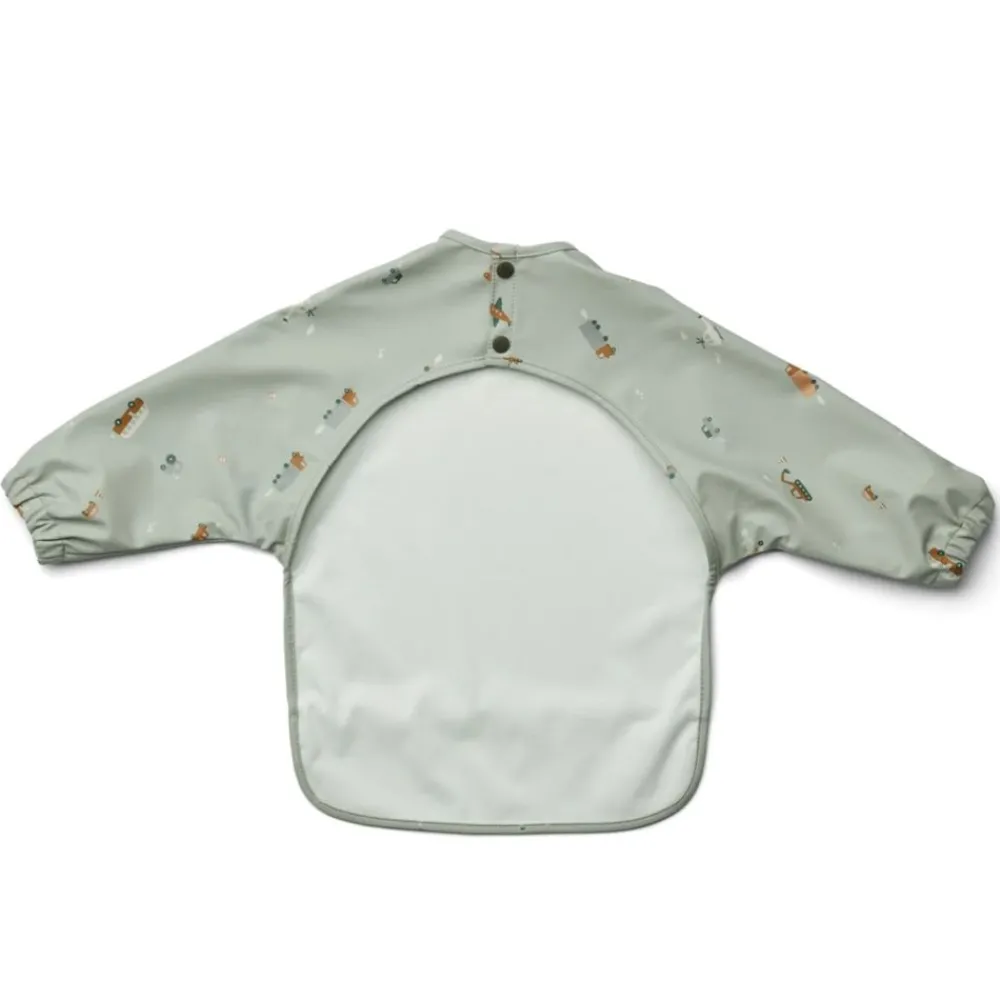 Liewood Langermet Smekke, , Merle, Vehicles/Dove Blue Mix Clearance