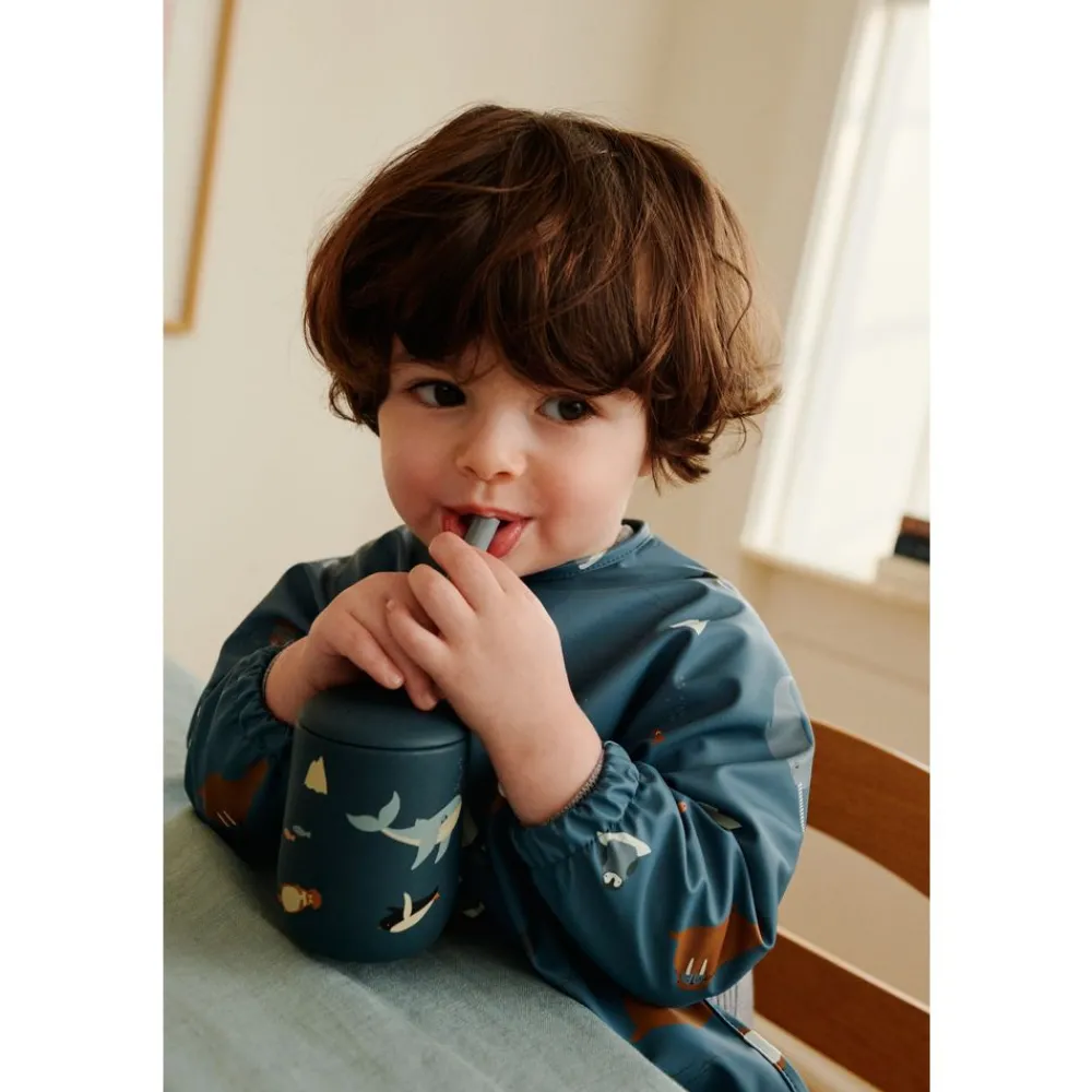 Liewood Langermet Smekke, , Merle, Arctic Sea / Ocean view New