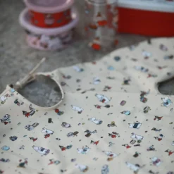 Rätt Start Langermet Smekke, , Mummi, Piknik, Beige Clearance