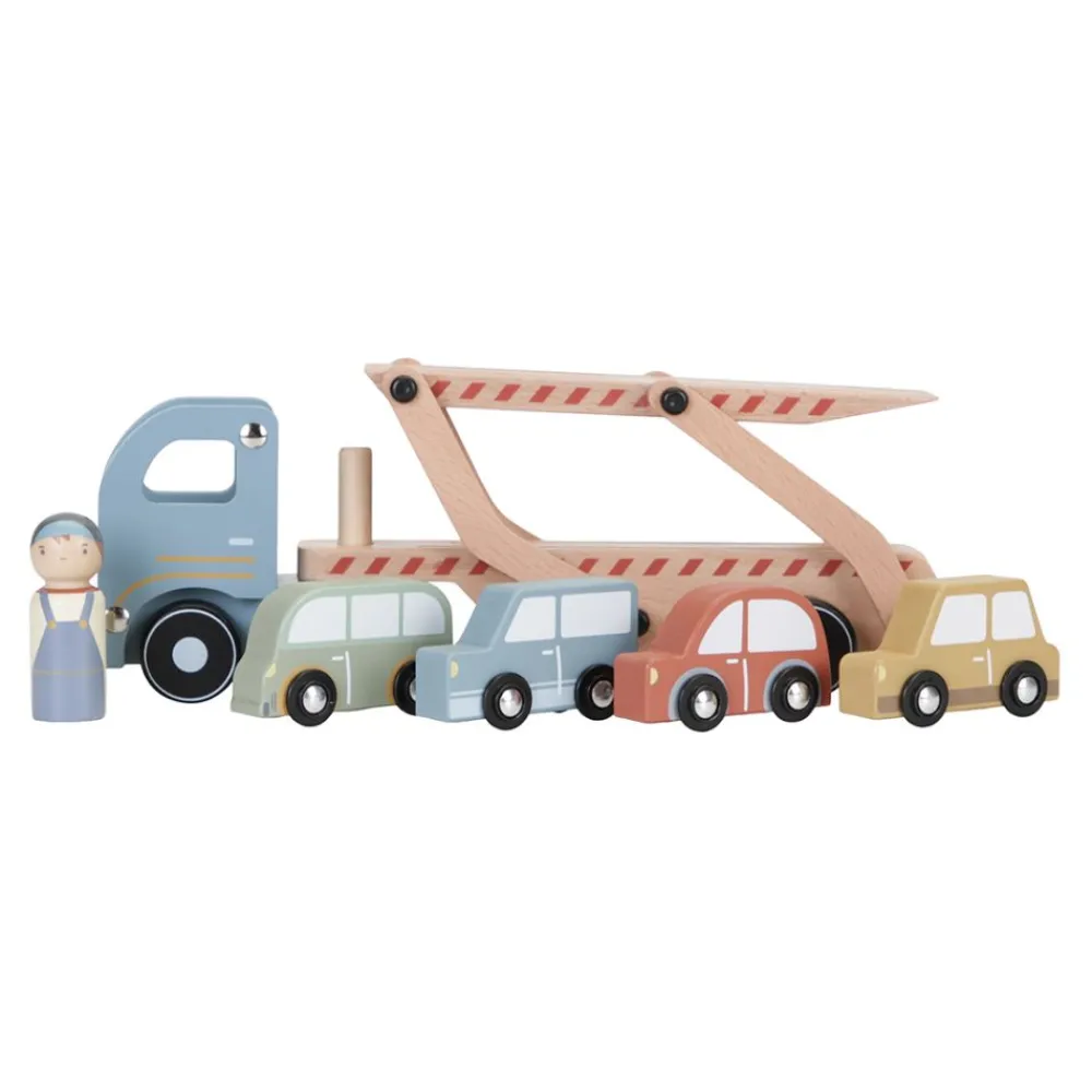 Little Dutch Lastebil, Clearance