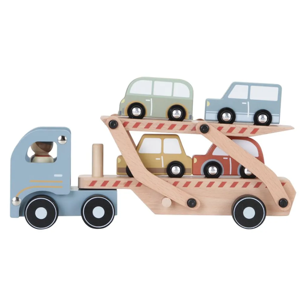 Little Dutch Lastebil, Clearance