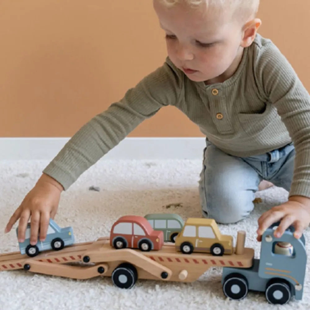 Little Dutch Lastebil, Clearance